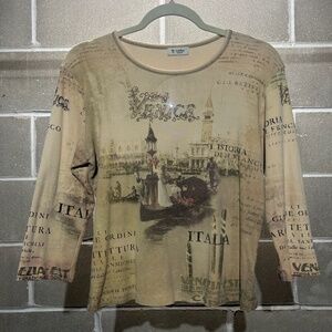 Y2K Venice, Italy Top